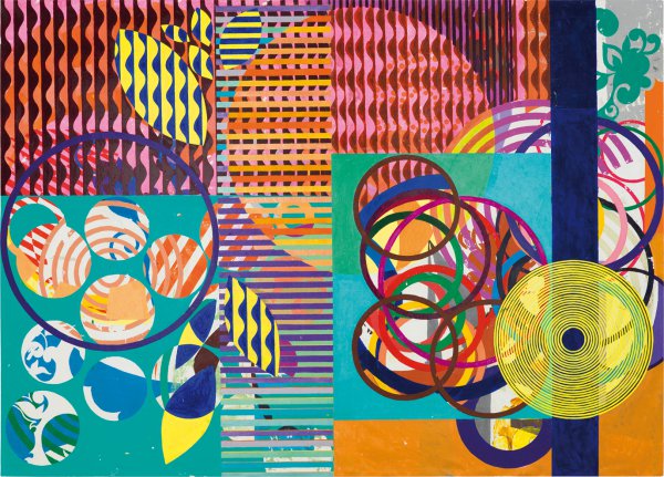 Beatriz Milhazes, Flores e Árvores, 2012–13