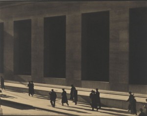 Paul Strand, Wall Street, New York, 1915
