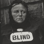 Paul Strand, Blind Woman, New York, 1916