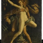 Bartolomaeus Spranger, Neptune and Coenis;