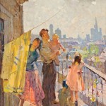 Mikhail Korolev, Morning in Moscow