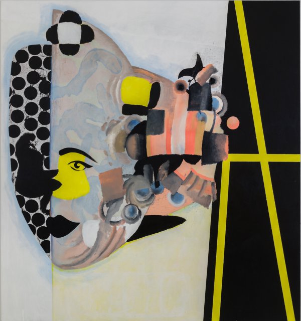 Charline von Heyl, Carlotta, 2013