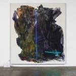 Mary Weatherford, La Noche, 2014