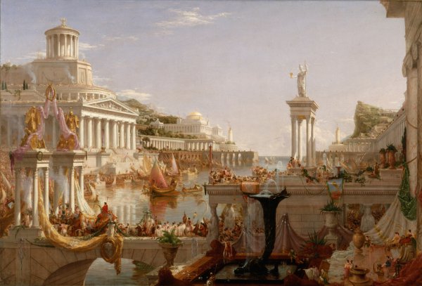 Thomas Cole, The Course of Empire: The Consummation of Empire