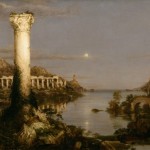 Thomas Cole , The Course of Empire: Desolation, 1836