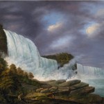 Louisa Davis Minot, Niagara Falls, 1818