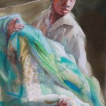 Mary Whyte, Little Turquoise