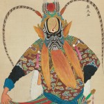 From One Hundred Portraits of Peking Opera Characters