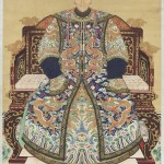 Ancestral Portrait of a Princess, Qing Dynasty