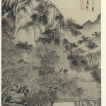 Tang Yin (1470–1524), Playing the Zither.