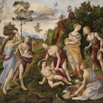 Piero di Cosimo, The Finding of Vulcan on Lemnos