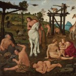 Piero di Cosimo, Vulcan and Aeolus (or The Return of New Life to Lemnos)