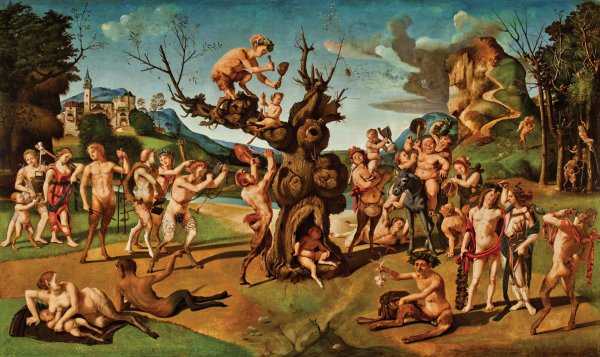 Piero di Cosimo, The Discovery of Honey