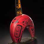 Preston Singletary, Porpoising Killer Whale, 2014