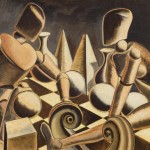 Man Ray, Endgame, 1946