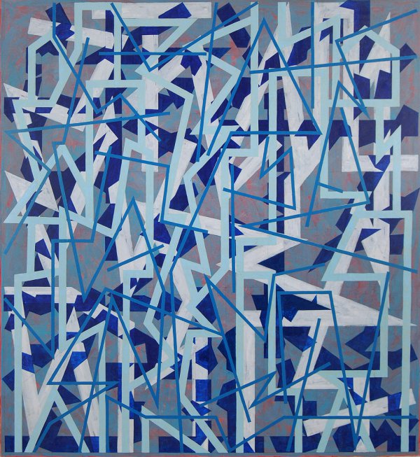 Ed Mieczkowski, Blue Ore, 1986