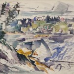 John Marin, West Point, Maine, I, 1914