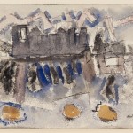John Marin, City Movement, New York, c. 1940