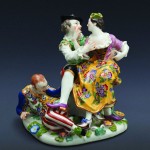 Johann Joachim Kändler, Indiscreet Harlequin