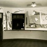 Historic image of the Rugolo mural