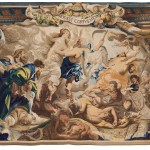 Woven by Jacob Geubels II after designs by Peter Paul Rubens, The Victory of Truth over Heresy