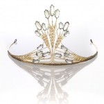 Frederick James Partridge for Liberty & Co., Tiara With Corn Design