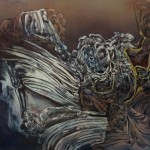 Kurt Seligmann, Envelopment (Mountain Spirit): A Mythical Trilogy II, 1959