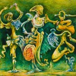 Kurt Seligmann, Heraldic Apparition, 1947