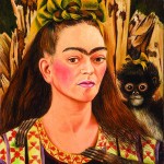 Frida Kahlo, Self Portrait with Monkey, 1945