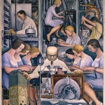 Diego Rivera, Detroit Industry, south wall