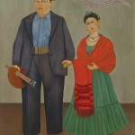 Frida Kahlo, Frieda and Diego Rivera, 1931
