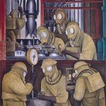 Diego Rivera, Detroit Industry, north wall