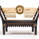 Carlo Bugatti, Settee;