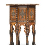 Carlo Bugatti, Smoking table