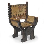 Carlo Bugatti, chair