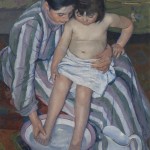 Mary Stevenson Cassatt, The Child’s Bath