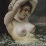 Gustave Courbet, The Woman in the Waves