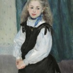 Pierre-Auguste Renoir, Portrait of Mademoiselle Legrand