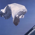 David Ligare, Delos (Thrown Drapery), 1978