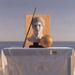 David Ligare, Still Life with Polykleitan Head (Summa), 2002