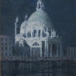 John Leslie Breck, Santa Maria della Salute by Moonlight, 1897