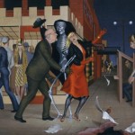 George Tooker, Dance, 1946