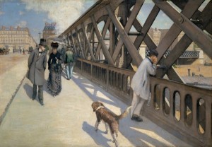 Gustave Caillebotte, The Pont de l’Europe