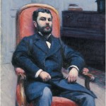 Gustave Caillebotte, Portrait of Richard Gallo
