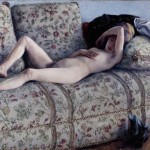 Gustave Caillebotte, Nude on a Couch