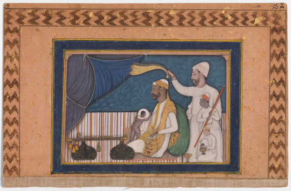 Portrait of a Ruler or Musician, Bijapur or Golconda, circa 1630