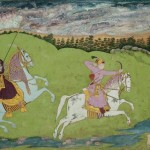 Princely Deer Hunters, Bijapur, circa 1660–70