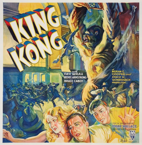 King Kong six-sheet poster