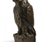 "Maltese Falcon" figurine, 1941.