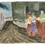 Milton Avery, Four Sketchers